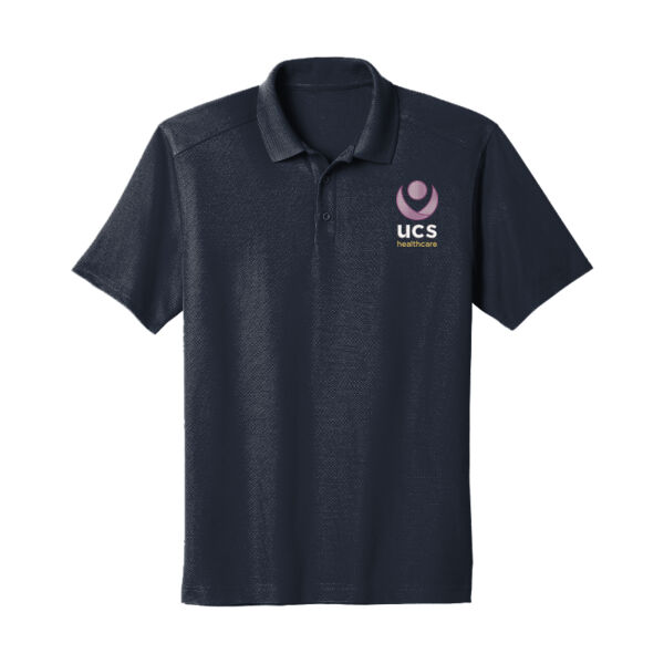 UCS Left Chest EZPerformance ™ Pique Polo Thumbnail