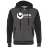 Heavyweight Varsity Full-Zip Hooded Sweatshirt Thumbnail