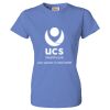 Garment-Dyed Women’s Lightweight T-Shirt Thumbnail