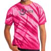 Tiger Stripe Tie Dye Tee Thumbnail