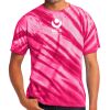 Tiger Stripe Tie Dye Tee Thumbnail