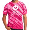 Tiger Stripe Tie Dye Tee Thumbnail