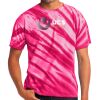 Tiger Stripe Tie Dye Tee Thumbnail